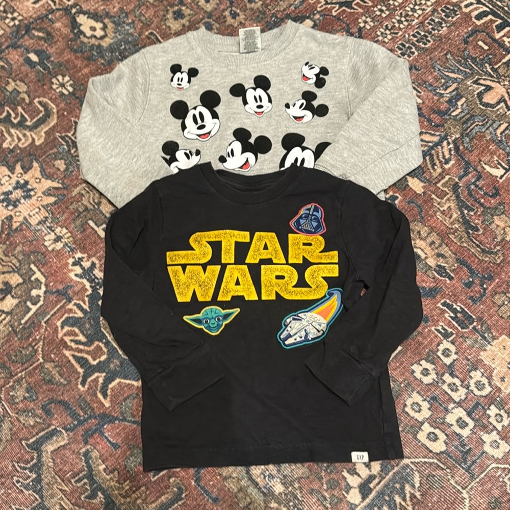 Toddler Shirt Bundle